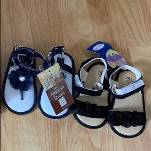 12-18 mo girls sandals